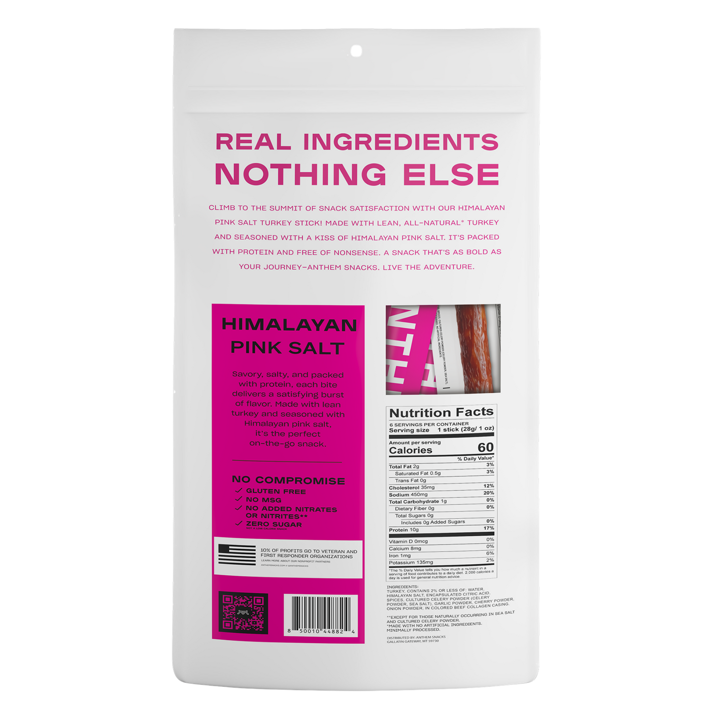 Himalayan Pink Salt Turkey Stick