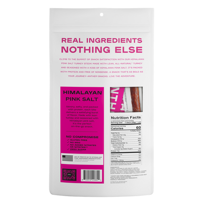 Himalayan Pink Salt Turkey Stick