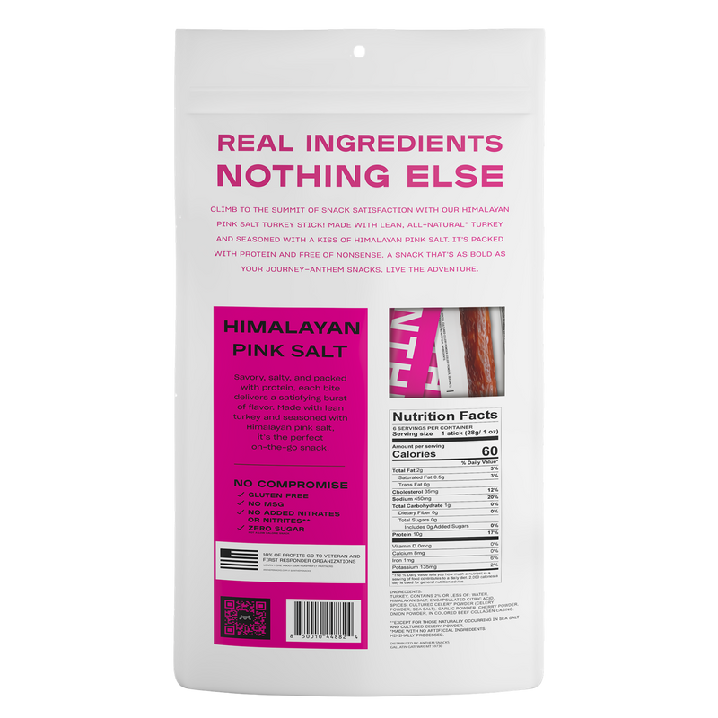 Himalayan Pink Salt Turkey Stick