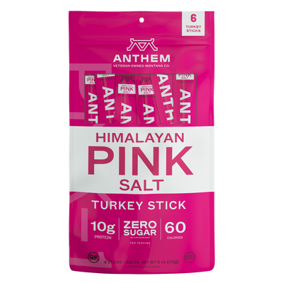 Himalayan Pink Salt Turkey Stick