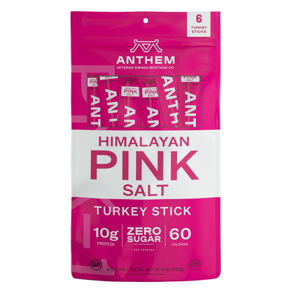 Himalayan Pink Salt Turkey Stick