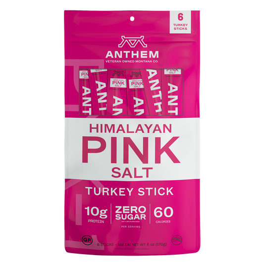 Himalayan Pink Salt Turkey Stick