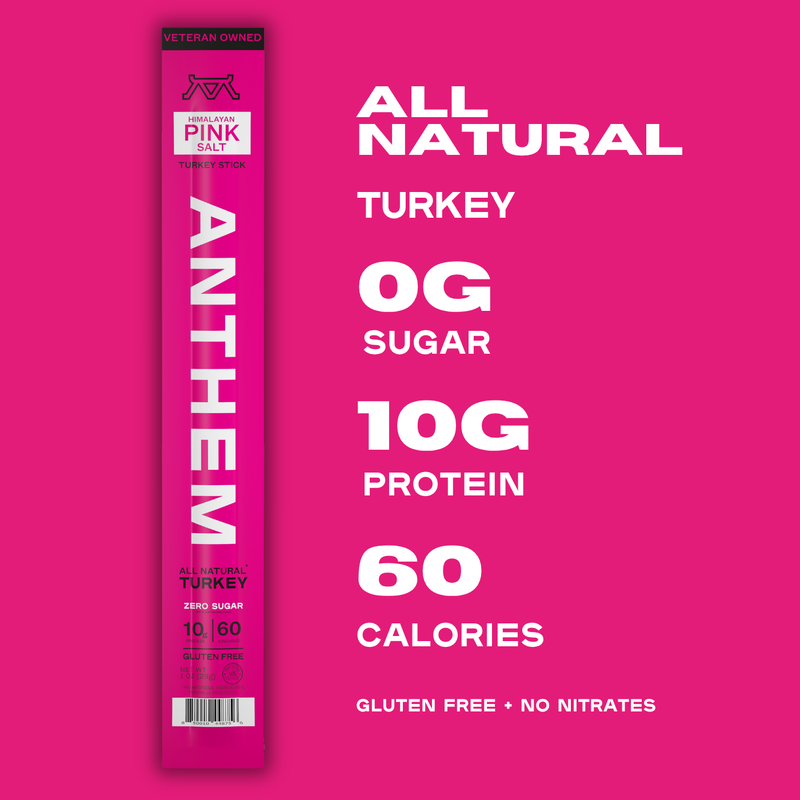Himalayan Pink Salt Turkey Stick