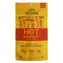 Hot Honey Beef Stick