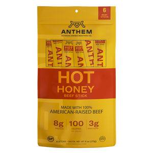 Hot Honey Beef Stick