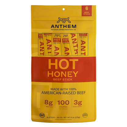 Hot Honey Beef Stick