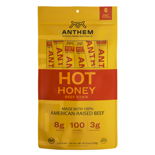 Hot Honey Beef Stick