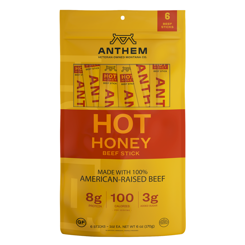 Hot Honey Beef Stick