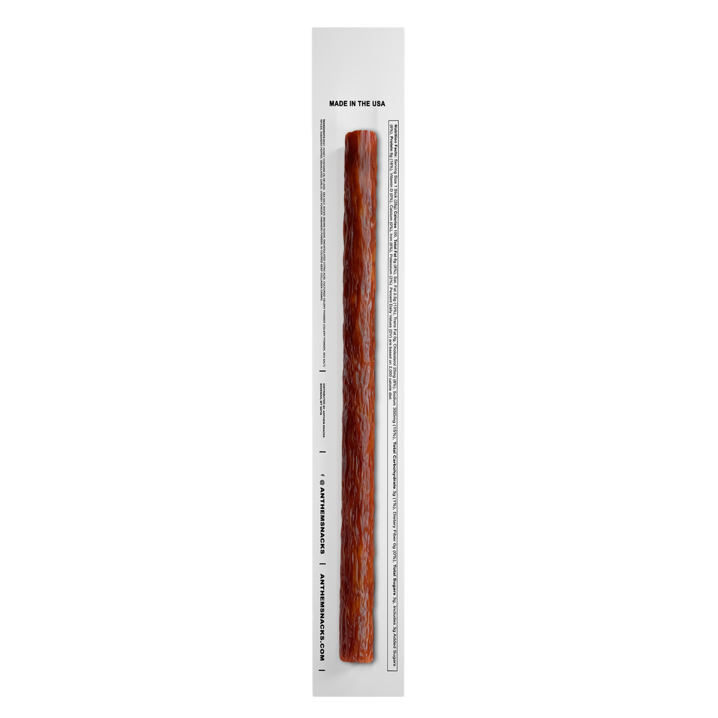 Hot Honey Beef Stick