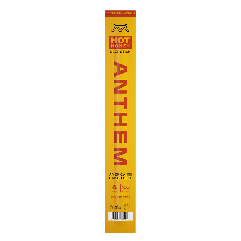Hot Honey Beef Stick