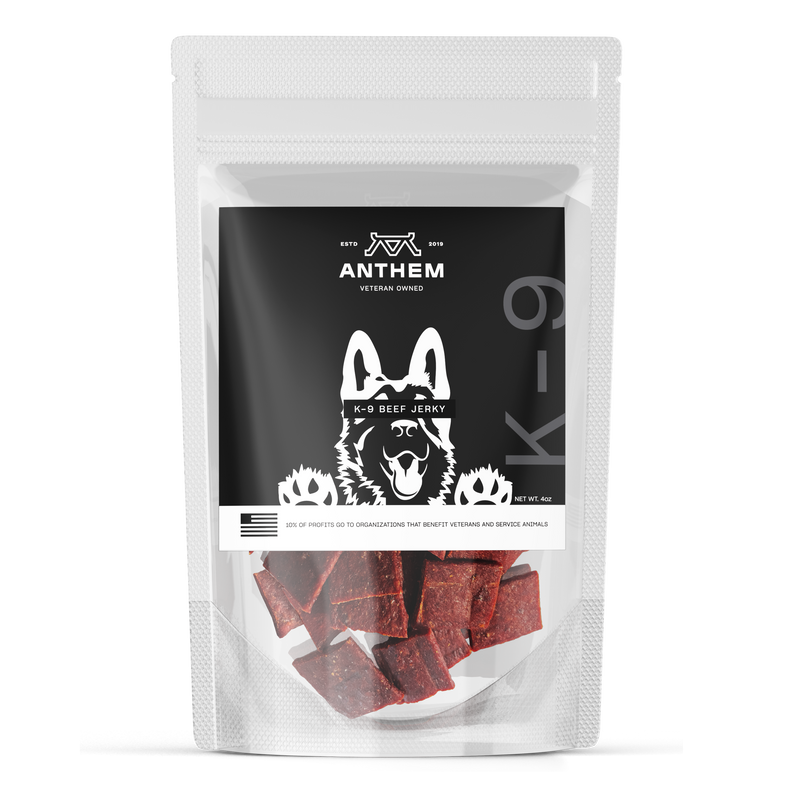K-9 Beef Jerky 4-Pack