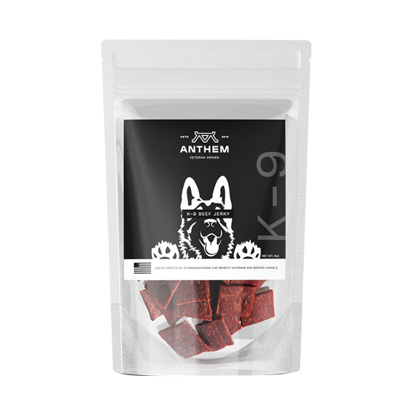 K-9 Beef Jerky
