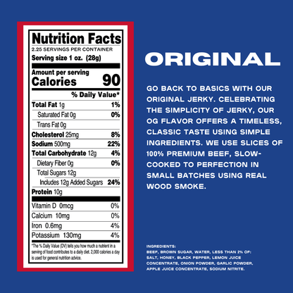 Original Beef Jerky 4-Pack