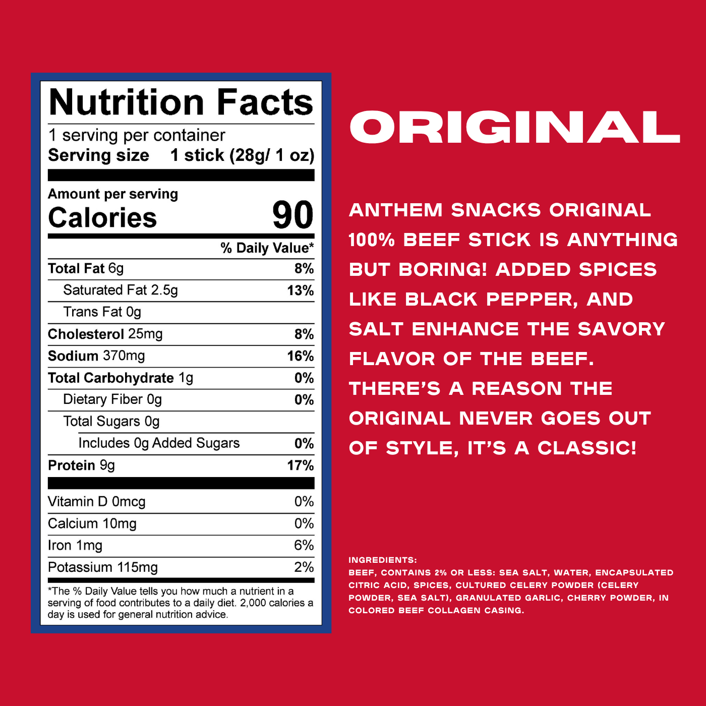Original Beef Stick