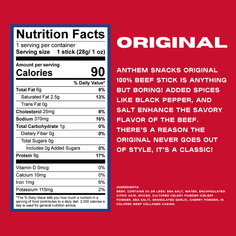 Original Beef Stick