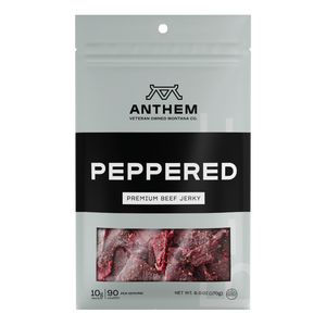 Peppered Beef Jerky