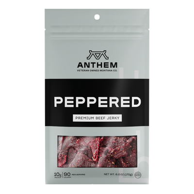 Peppered Beef Jerky