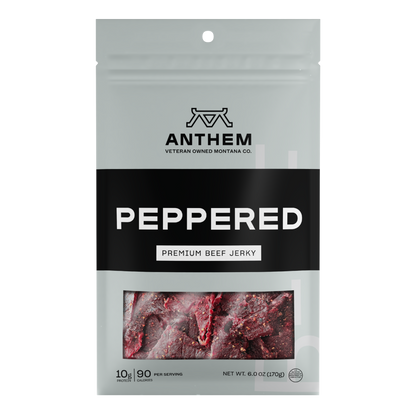 Peppered Beef Jerky