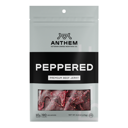 Peppered Beef Jerky