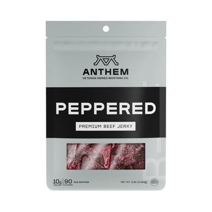 Peppered Beef Jerky 4-Pack