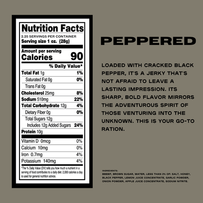 Peppered Beef Jerky 4-Pack