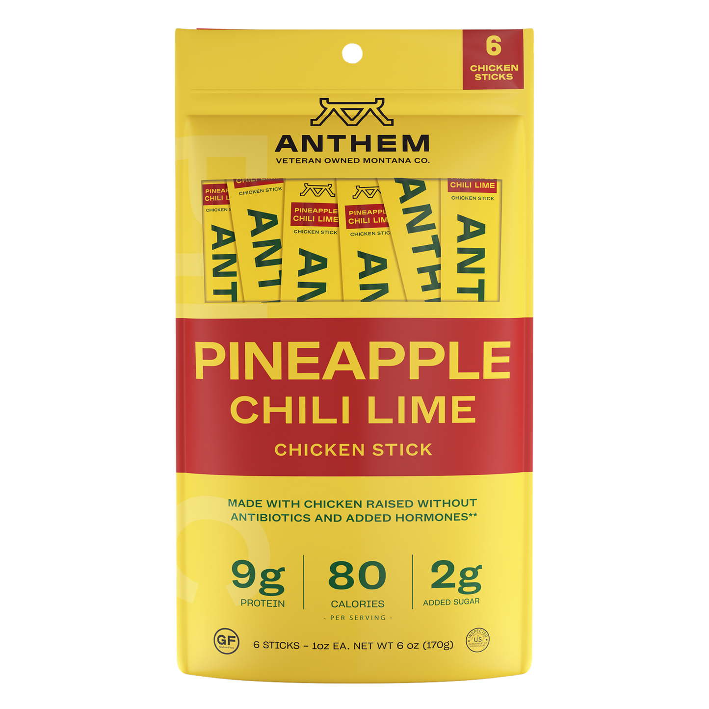 Pineapple Chili Lime Chicken Stick