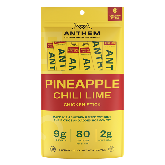 Pineapple Chili Lime Chicken Stick
