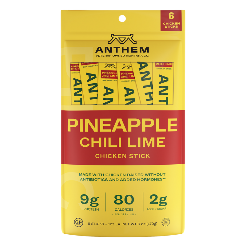 Pineapple Chili Lime Chicken Stick