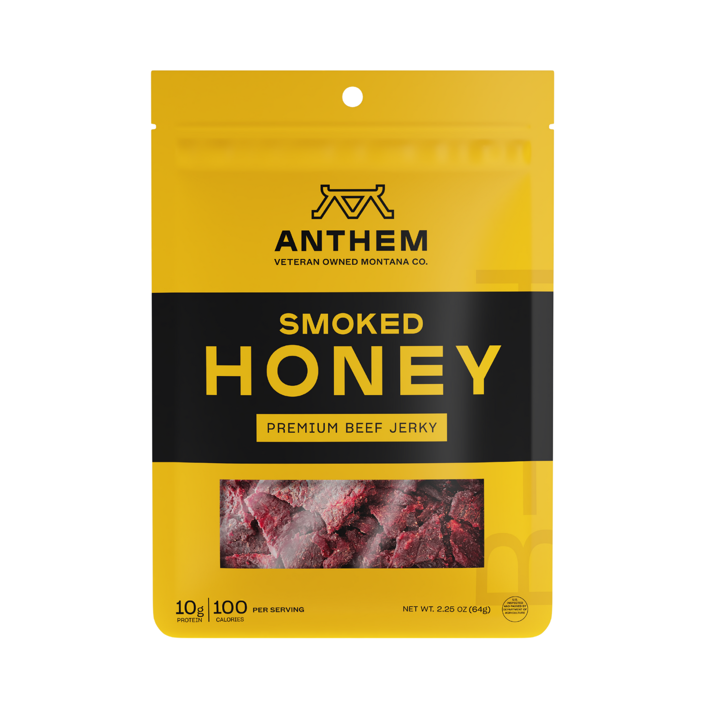 Smoked Honey Beef Jerky 4-Pack