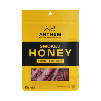 Smoked Honey Beef Jerky 4-Pack
