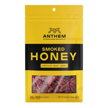 Smoked Honey Beef Jerky