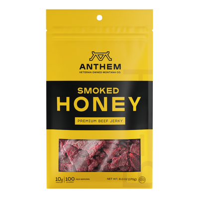 Smoked Honey Beef Jerky