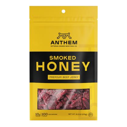 Smoked Honey Beef Jerky