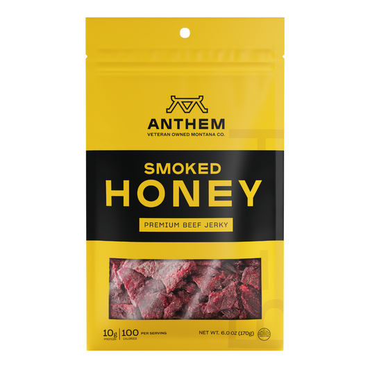 Smoked Honey Beef Jerky