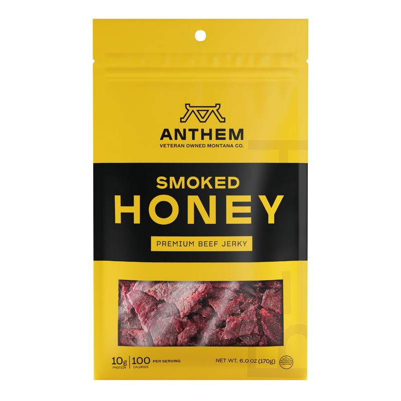 Smoked Honey Beef Jerky