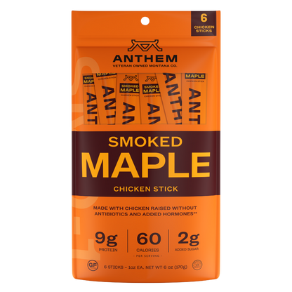 Smoked Maple Chicken Stick