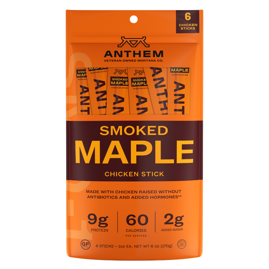 Smoked Maple Chicken Stick