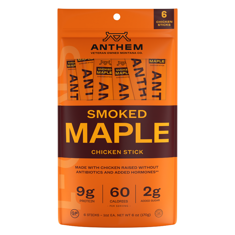 Smoked Maple Chicken Stick