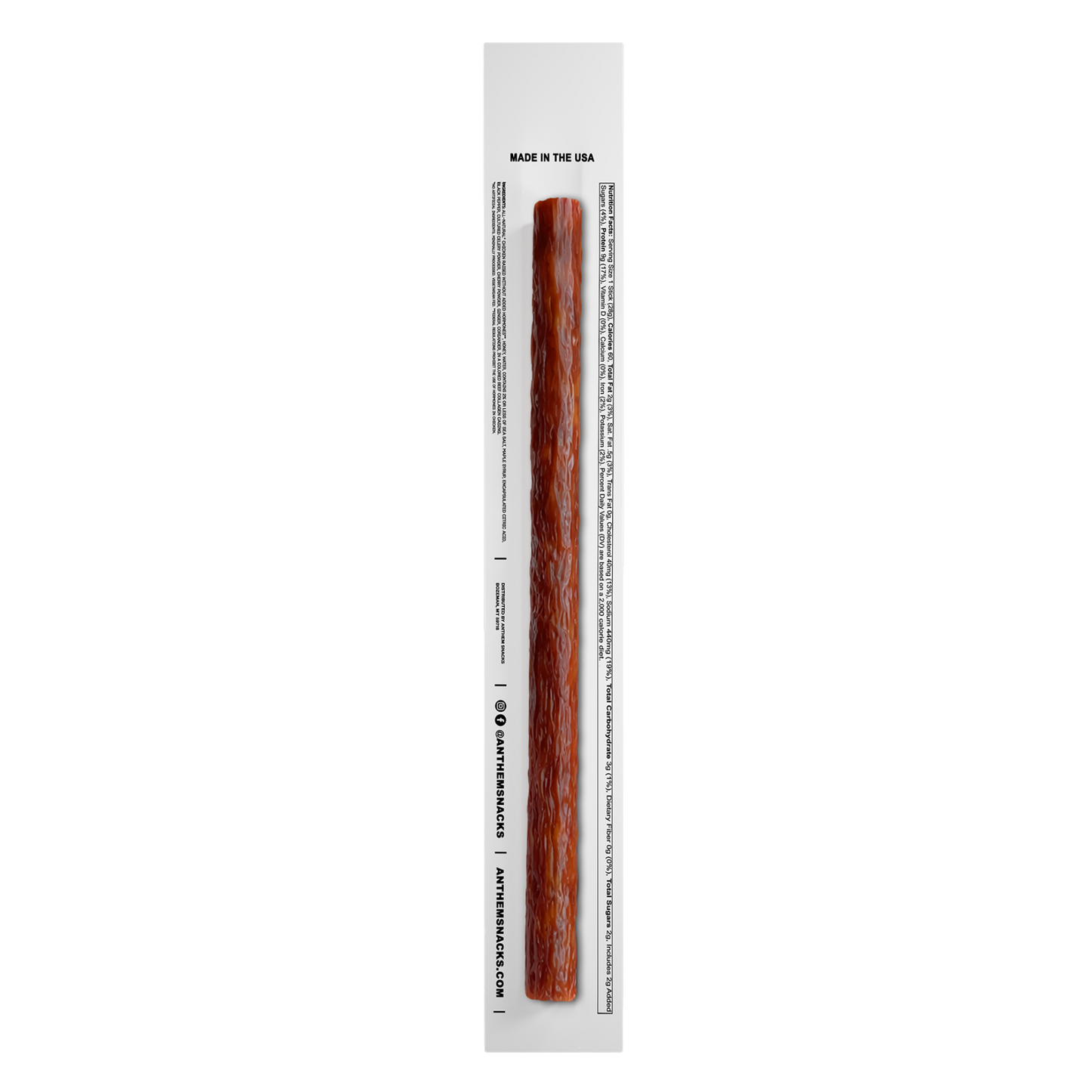 Smoked Maple Chicken Stick