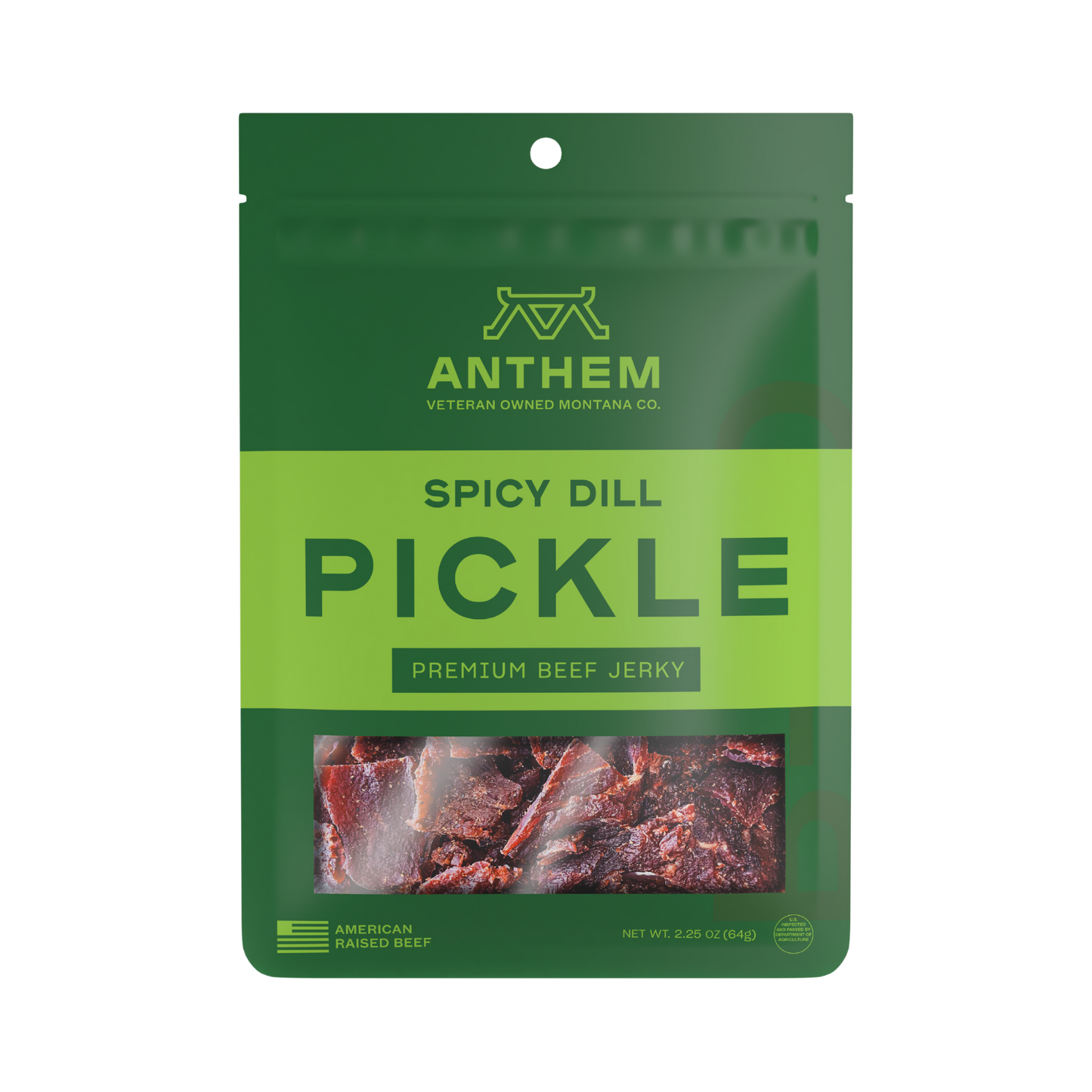Spicy Dill Pickle Beef Jerky 4-Pack