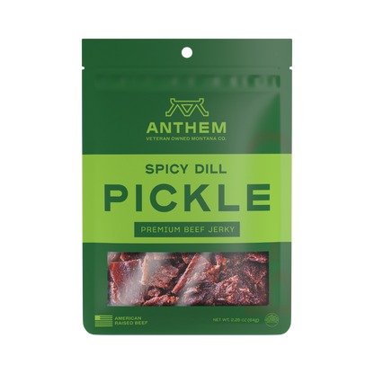 Spicy Dill Pickle Beef Jerky 4-Pack