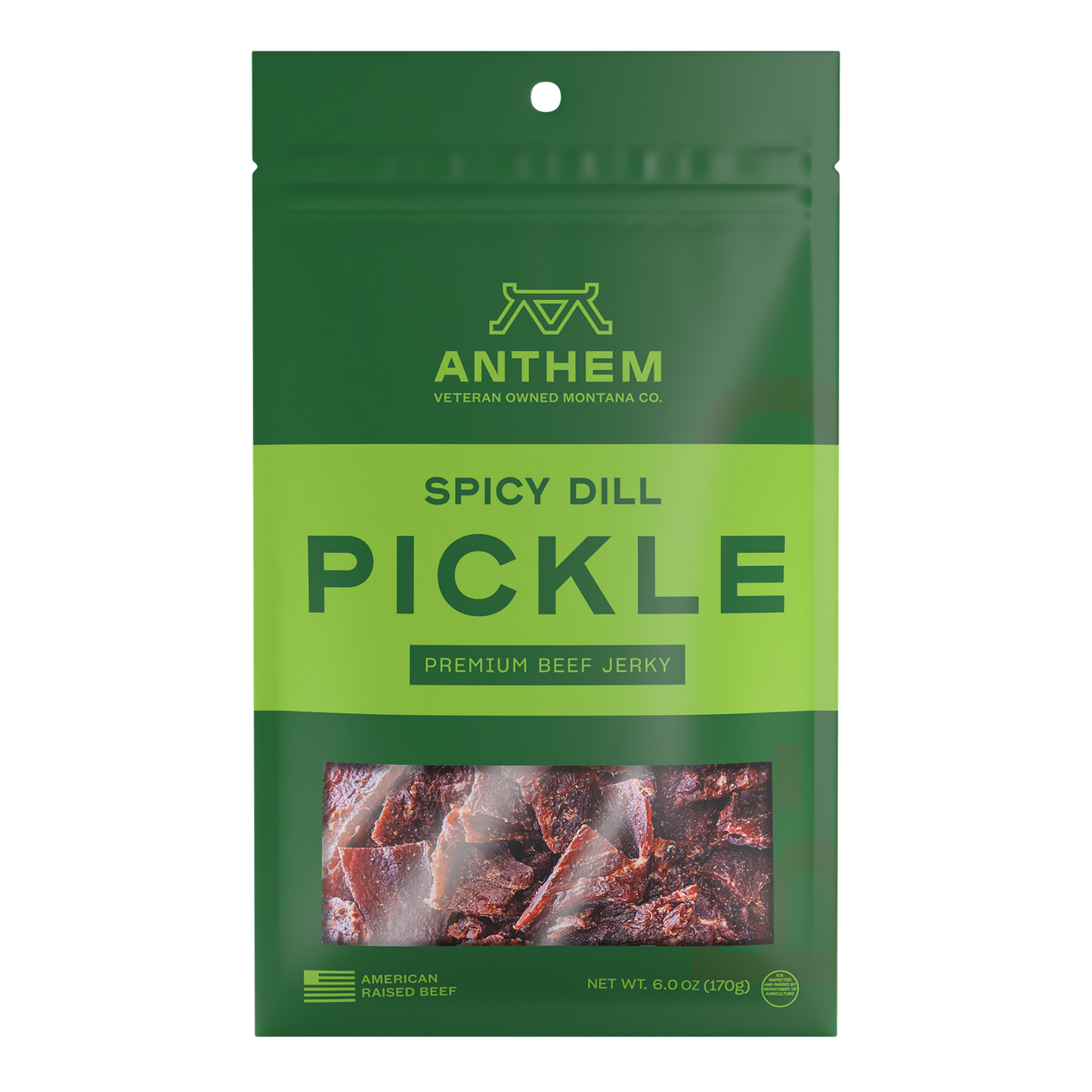 Spicy Dill Pickle Beef Jerky