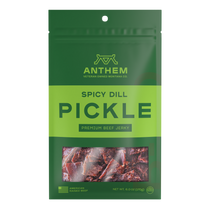 Spicy Dill Pickle Beef Jerky