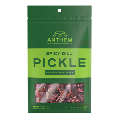 Spicy Dill Pickle Beef Jerky