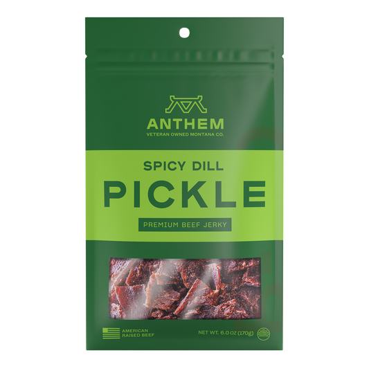 Spicy Dill Pickle Beef Jerky