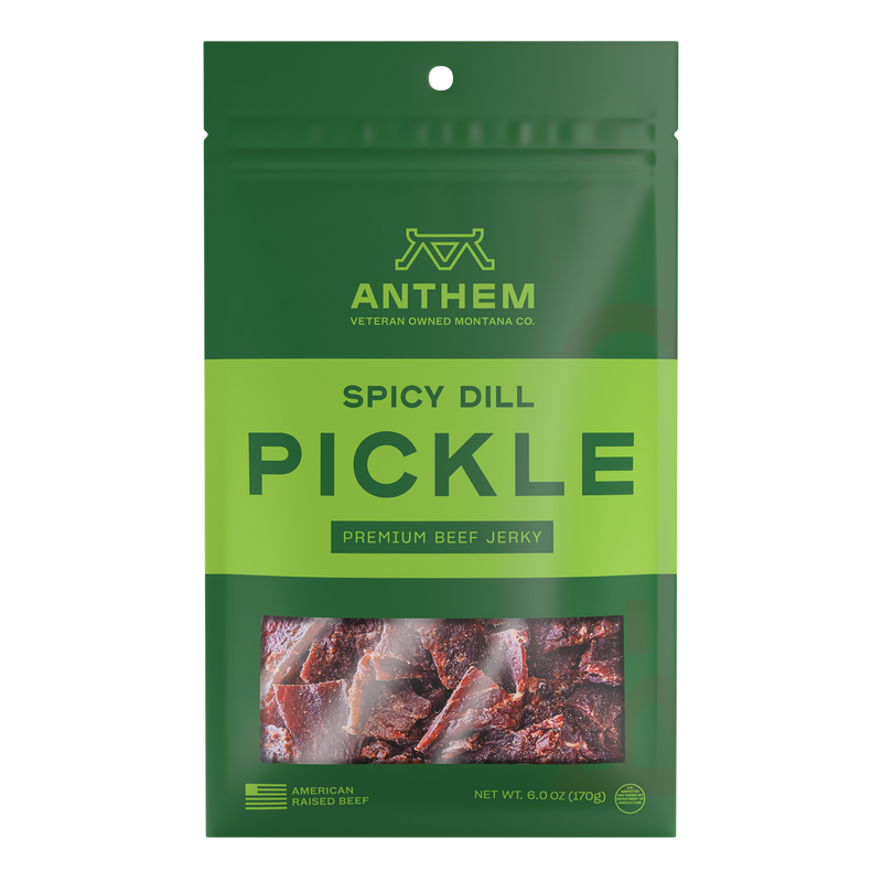 Spicy Dill Pickle Beef Jerky