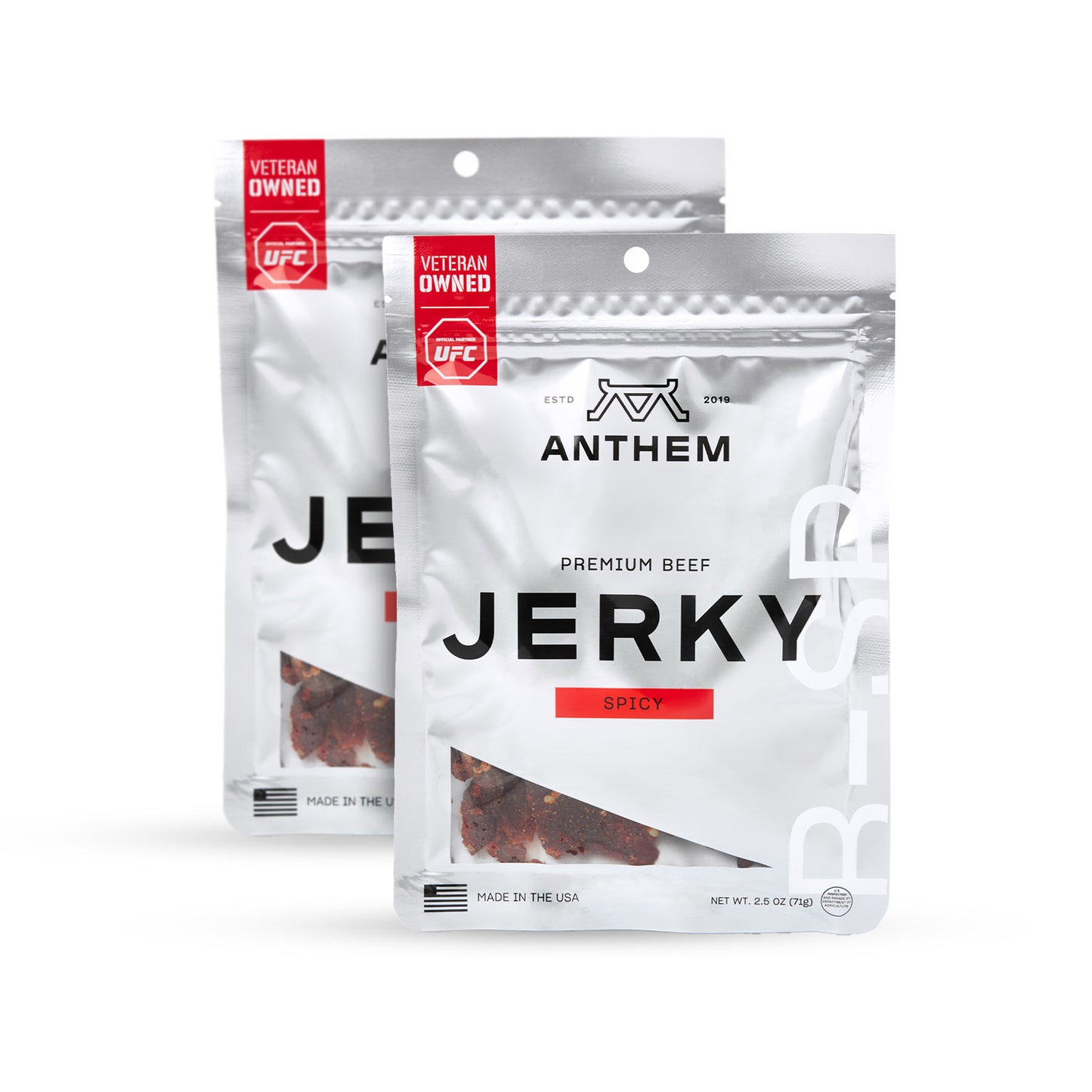 Spicy Beef Jerky 1-Pack