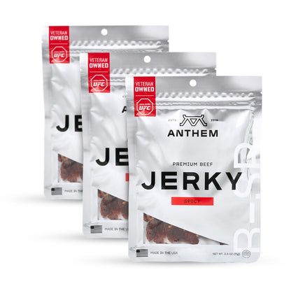 Spicy Beef Jerky 1-Pack