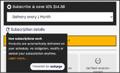 UPGRADE TO SUBSCRIPTION
