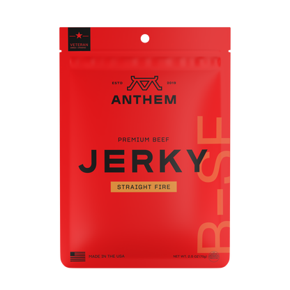 Straight Fire Beef Jerky 4-Pack